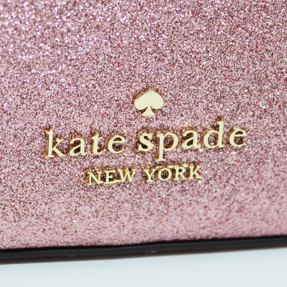 NWT Kate Spade New York glitter camera bag- Pink - Picture 2 of 6